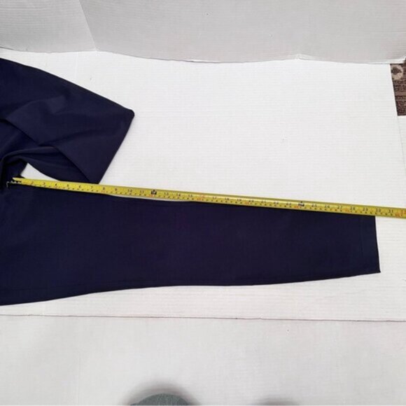 Lululemon * Wander Pant Black Zipper Pocket Sz 10 RARE 30" Dressy Or Casual - Picture 7 of 16